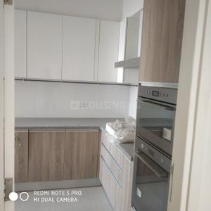 Kitchen Image of 1500 Sq.ft 3 BHK Apartment / Flat for sale in DLF The Primus, Sector 82A Gurgaon for Rs. 28400000