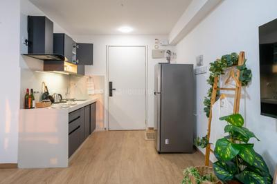 Kitchen Image of 550 Sq.ft 1 RK Apartment / Flat for sale in Yashcon Neon, Viman Nagar Pune for Rs. 8500000