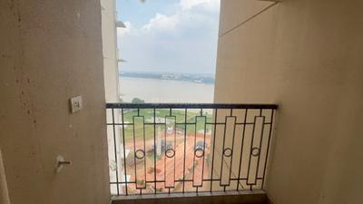 Balcony Image of 780 Sq.ft 3 BHK Apartment / Flat for sale in Alcove New Kolkata, Serampore Hooghly for Rs. 5800000
