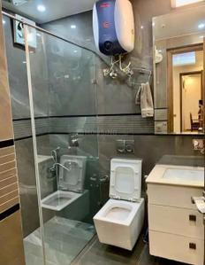 Bathroom Image of 1250 Sq.ft 1 BHK Apartment / Flat for rent in My Home Navadweepa, Hitech City Hyderabad for Rs. 12000