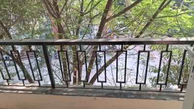 Balcony Image of 500 Sq.ft 1 RK Builder Floor for rent in Sector 28 Gurgaon for Rs. 28000