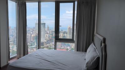 Bedroom Image of 1200 Sq.ft 3 BHK Apartment / Flat for rent in Piramal Aranya, Byculla Mumbai for Rs. 200000