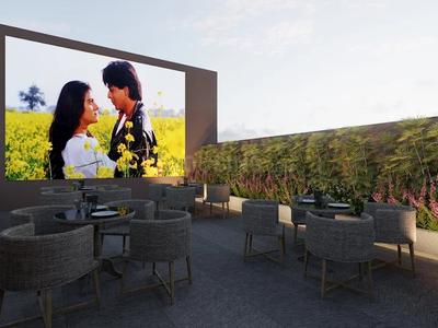 Balcony Image of 1900 Sq.ft 3 BHK Apartment / Flat for sale in Panchshil Nihir, Paldi Ahmedabad for Rs. 11000000