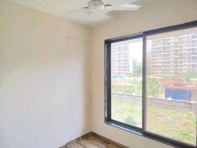 Bedroom Image of 610 Sq.ft 1 BHK Apartment / Flat for rent in Cosmos Park, Hiranandani Estate Thane for Rs. 17204