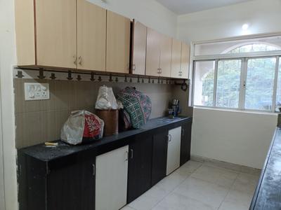 Kitchen Image of 1200 Sq.ft 2 BHK Apartment / Flat for rent in Karia Konark Campus, Viman Nagar Pune for Rs. 48000