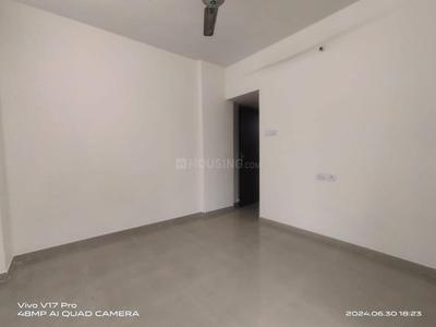 Bedroom Image of 650 Sq.ft 1 BHK Apartment / Flat for rent in Chavandai Residency, Kalwa Thane for Rs. 23000