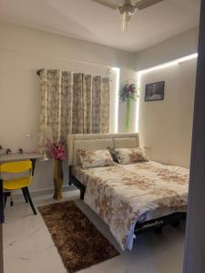 Bedroom Image of 550 Sq.ft 1 BHK Apartment / Flat for rent in Whitefield Bengaluru for Rs. 26000