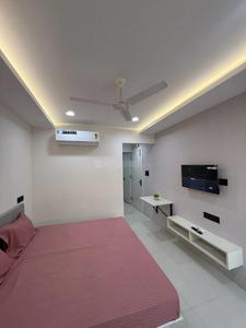 Hall Image of 450 Sq.ft 1 RK Builder Floor for rent in Scheme No 114 Indore for Rs. 17000