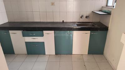 Kitchen Image of 800 Sq.ft 2 BHK Apartment / Flat for sale in Lunkad Zodiac, Viman Nagar Pune for Rs. 10500000