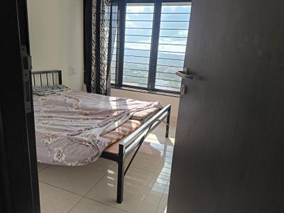 Bedroom Image of 1100 Sq.ft 2.5 BHK Apartment / Flat for rent in Nanded Sargam, Nanded Pune for Rs. 28000