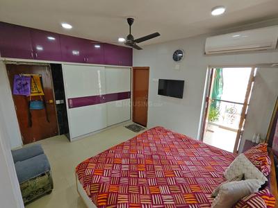 Bedroom Image of 1440 Sq.ft 3 BHK Apartment / Flat for sale in Ghatlodiya Ahmedabad for Rs. 9000000
