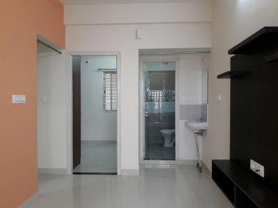 Living Room Image of 500 Sq.ft 1 BHK Apartment / Flat for rent in Electronic City Phase 2 Bengaluru for Rs. 12500