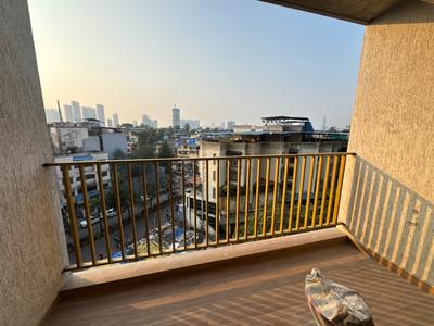 Balcony Image of 1250 Sq.ft 2 BHK Apartment / Flat for sale in Pyramid Centria, Nerul Navi Mumbai for Rs. 23000000