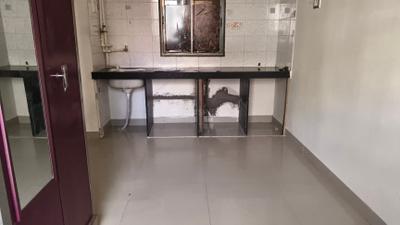 Kitchen Image of 320 Sq.ft 1 RK Apartment / Flat for rent in Borivali West Mumbai for Rs. 18000
