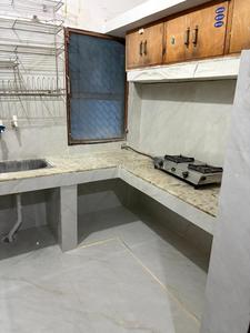 Kitchen Image of 750 Sq.ft 1 BHK Builder Floor for rent in Sector 19 Noida for Rs. 21125