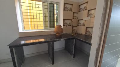 Kitchen Image of 920 Sq.ft 2 BHK Apartment / Flat for sale in Kalikapur, EM Bypass Kolkata for Rs. 4200000