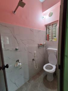 Bathroom Image of 500 Sq.ft 2 BHK Apartment / Flat for sale in Basu Dream Sunrise, Rajarhat Kolkata for Rs. 3250000