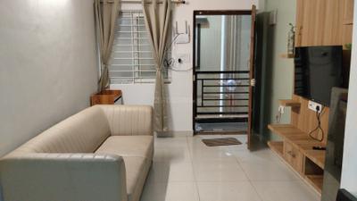Living Room Image of 1100 Sq.ft 2 BHK Apartment / Flat for rent in Whitefield Bengaluru for Rs. 40000