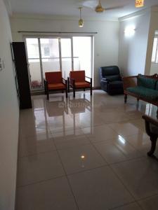 Hall Image of 1700 Sq.ft 3 BHK Apartment / Flat for rent in Vaishnavi Nakshatra, Yeswanthpur Bengaluru for Rs. 55000