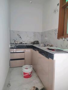 Kitchen Image of 620 Sq.ft 2 BHK Builder Floor for sale in Khanpur New Delhi for Rs. 4150000