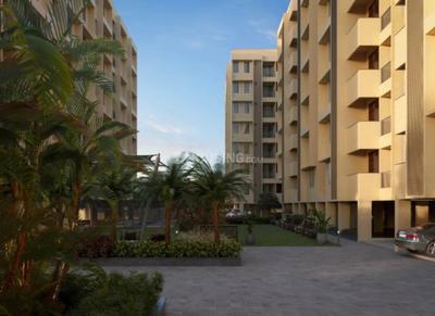 Image of 1210 Sq.ft 2 BHK Apartment / Flat for sale in Deep Indraprasth Homes, Vejalpur, Ahmedabad for Rs. 8200000