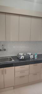 Kitchen Image of 650 Sq.ft 1 BHK Apartment / Flat for rent in VVIP Nest, Raj Nagar Extension Ghaziabad for Rs. 15000