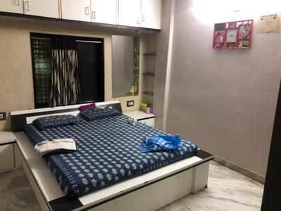 Bedroom Image of 1600 Sq.ft 4 BHK Independent House for sale in Parvat Patiya Surat for Rs. 13500000