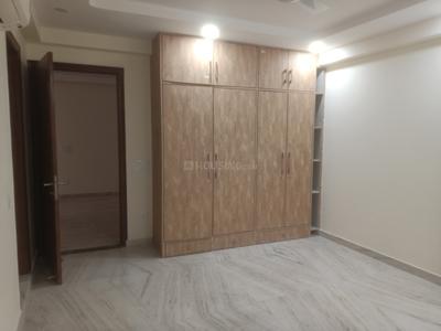 Bedroom Image of 2200 Sq.ft 3 BHK Builder Floor for rent in Vasant Kunj New Delhi for Rs. 75000