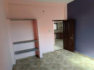 Bedroom Image of 900 Sq.ft 2 BHK Builder Floor for rent in Mahalakshmi Nagar Indore for Rs. 16000
