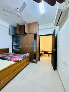 Bedroom Image of 500 Sq.ft 1 BHK Apartment / Flat for sale in Diplomats Golf Link, Sector 110 Gurgaon for Rs. 4400000