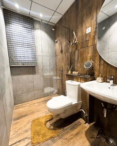 Bathroom Image of 1200 Sq.ft 3 BHK Apartment / Flat for sale in Malwa Escon Primera, Gmada Aerocity Mohali for Rs. 14900000