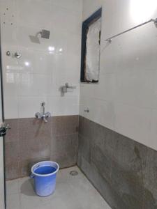 Common Bathroom Image of 650 Sq.ft 1 BHK Apartment / Flat for rent in Airoli Navi Mumbai for Rs. 22500