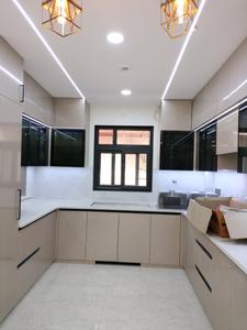 Kitchen Image of 1250 Sq.ft 4 BHK Builder Floor for sale in Deenpur New Delhi for Rs. 13500000