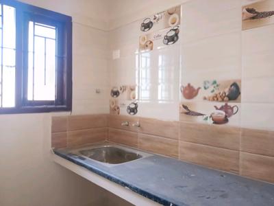 Kitchen Image of 1054 Sq.ft 3 BHK Apartment / Flat for sale in Vyasarpadi Chennai for Rs. 7200000
