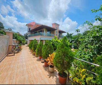 Balcony Image of 3570 Sq.ft 5 BHK Villa for sale in Cosmos Hawaiian, Thane West Thane for Rs. 120000000