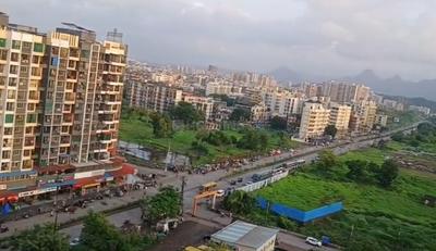 Image of 740 Sq.ft 1 BHK Apartment / Flat for sale in Jigar Umiya Nakshatra Heights, Badlapur East, Badlapur for Rs. 3800000