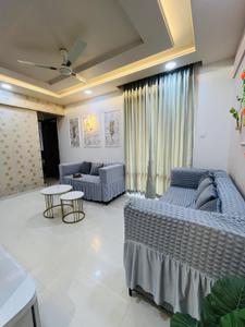 Bedroom Image of 850 Sq.ft 2 BHK Apartment / Flat for rent in Mangalam Signature, Moshi Pune for Rs. 22000