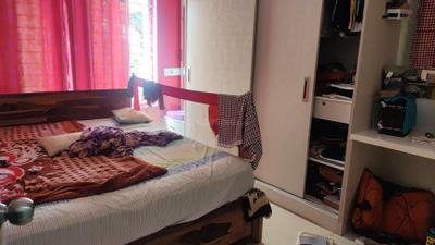Bedroom Image of 1100 Sq.ft 2 BHK Builder Floor for rent in Nandini Layout Bengaluru for Rs. 25000
