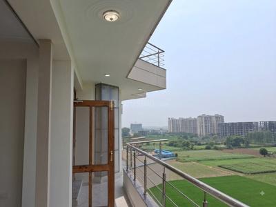 Balcony Image of 3200 Sq.ft 4 BHK Apartment / Flat for rent in Utrathiya Zirakpur for Rs. 38000