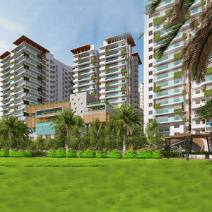 Building Image of 1860 Sq.ft 3 BHK Apartment / Flat for sale in Ananda The Drizzle, Narsingi Hyderabad for Rs. 16065000
