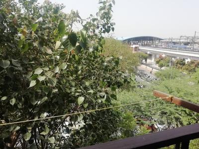 Balcony Image of Aarth PG in Sector 16 Dwarka, New Delhi