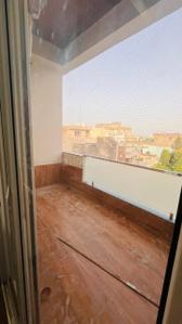 Balcony Image of 1600 Sq.ft 3 BHK Builder Floor for sale in Malviya Nagar Jaipur for Rs. 7200000