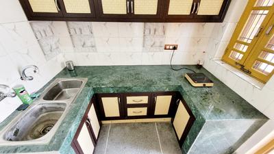 Kitchen Image of 900 Sq.ft 1 RK Studio for rent in Maqsudan Jalandhar for Rs. 6000