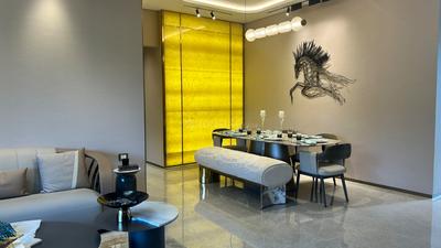 Hall Image of 1500 Sq.ft 3 BHK Apartment / Flat for sale in Nahar Chandi Valley Phase I, Powai Mumbai for Rs. 37000000