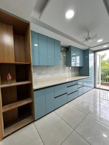 Kitchen Image of 3400 Sq.ft 4 BHK Independent House for rent in Palam Vihar Gurgaon for Rs. 75000