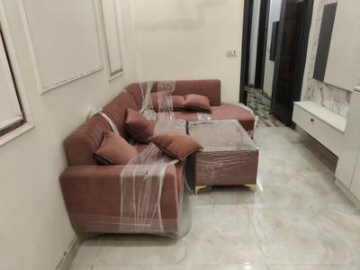 Living Room Image of 750 Sq.ft 2 BHK Builder Floor for rent in Dwarka Mor New Delhi for Rs. 17000
