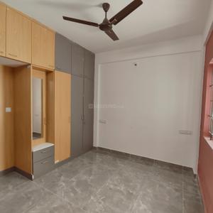 Bedroom Image of 725 Sq.ft 1 BHK Apartment / Flat for rent in Horamavu Bengaluru for Rs. 23000