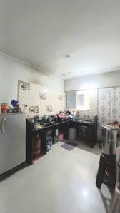 Kitchen Image of 747 Sq.ft 2 BHK Apartment / Flat for sale in Undri Pune for Rs. 4500000