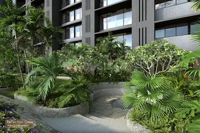 Image of 1300 Sq.ft 3 BHK Apartment / Flat for sale in Raheja Park West, Santacruz West, Mumbai for Rs. 93300000