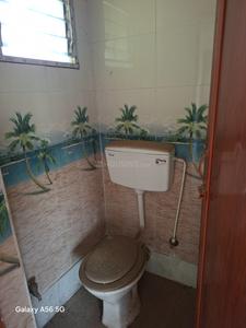 Bathroom Image of 650 Sq.ft 2 BHK Apartment / Flat for sale in Bansdroni Kolkata for Rs. 2350000